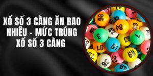 Xổ Số 3 Càng Ăn Bao Nhiêu - Mức Trúng Xổ Số 3 Càng